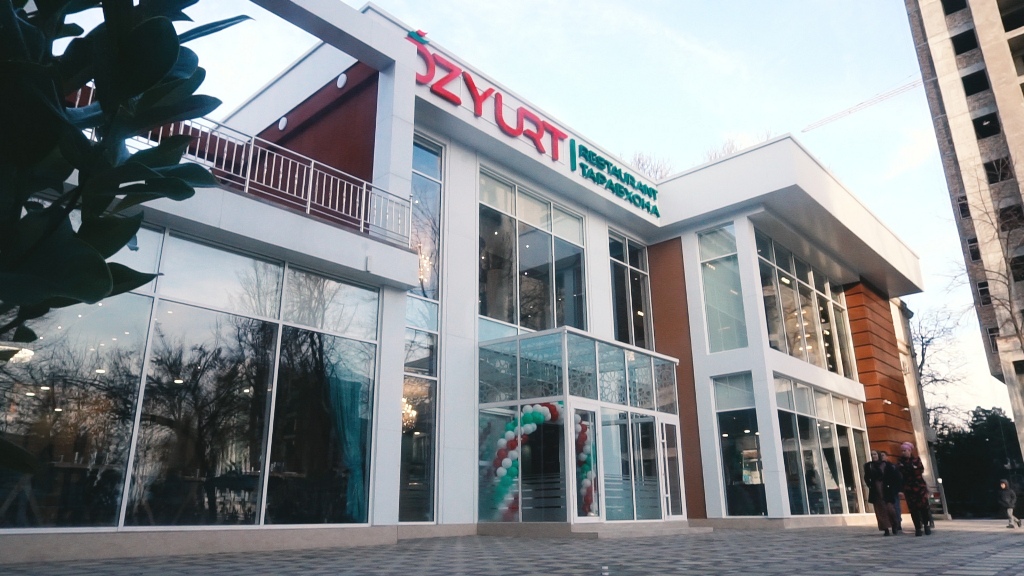 Новый турецкий ресторан OZYURT в Душанбе