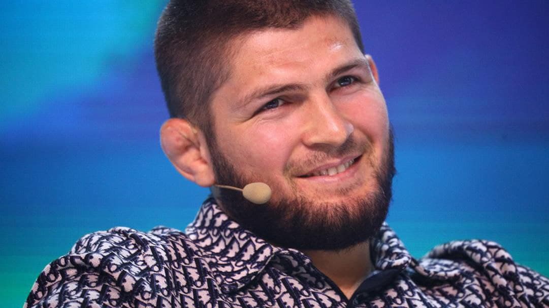 боец UFC Хабиб Нурмагомедов